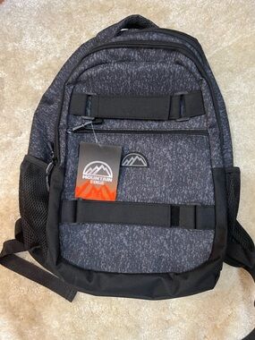 Men's Charcoal Heather Backpack - Everyday Commuter